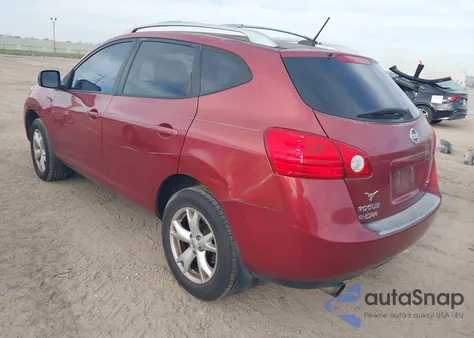 2008 Nissan Rogue Sl из США, поврежденный, VIN JN8AS58V58W139484